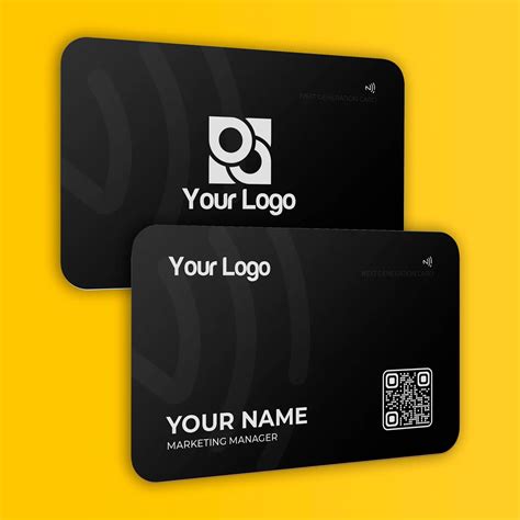 make any card nfc|nfc visiting card design.